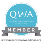 queenstown wedding association member badge