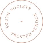 South Society trusted vendor badge
