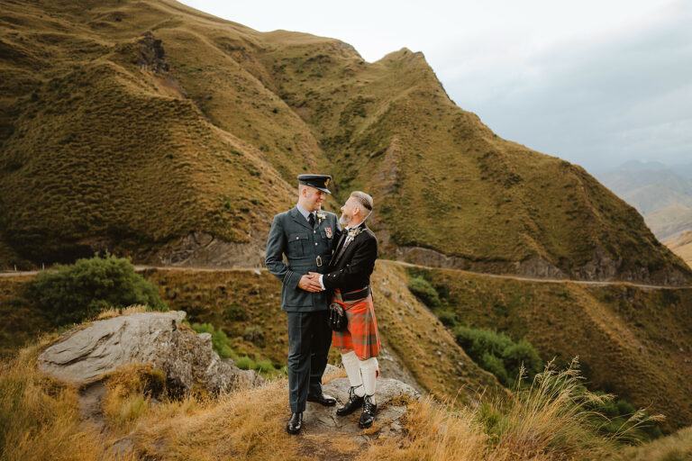 Skippers Canyon wedding, Queenstown canyon wedding, Queenstown mountain wedding