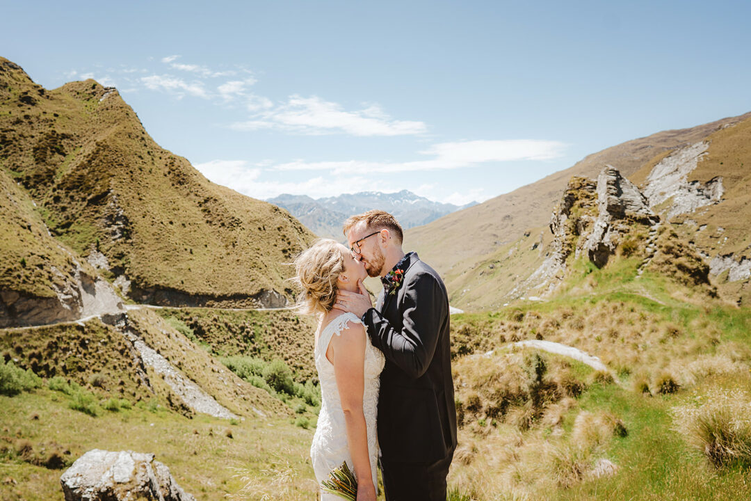 Skippers Canyon wedding, Queenstown canyon wedding, Queenstown mountain wedding