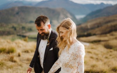 Charlotte & Ivan’s Gibbston Valley Wedding