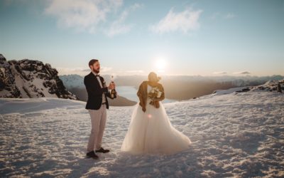 Queenstown Heli-weddings at Double Cone, The Remarkables